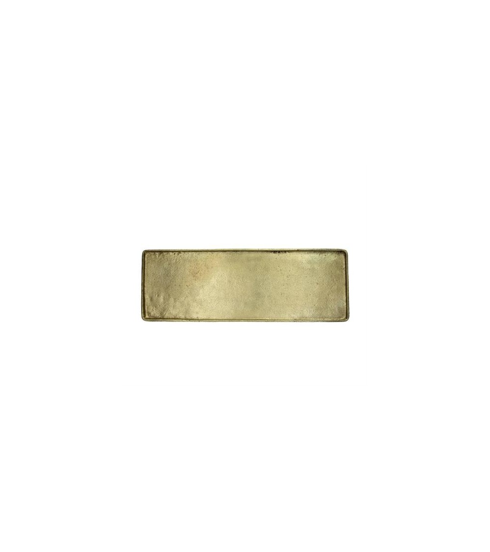 HOMEGURU-KS135 Παραλ/μη σφυρήλατη χρυσή 48x16cm