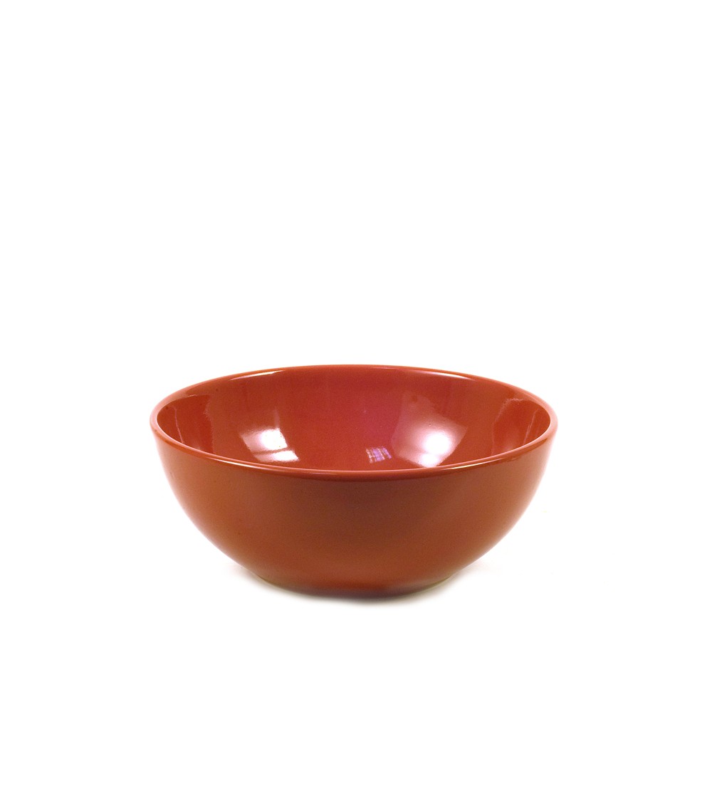 HOMEGURU-19175 Σαλατιέρα stoneware  23cm Κόκκινο