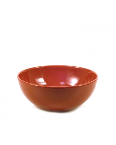 HOMEGURU-19175 Σαλατιέρα stoneware  23cm Κόκκινο