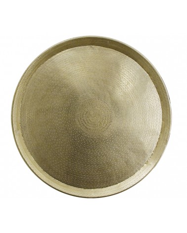 HOMEGURU-KS110 Σφυρήλατος δίσκος αλουμινίου, χρυσό χρ.,90cm