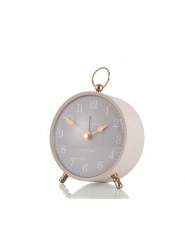 HOMEGURU-CL355 Επιτραπέζιο ρολόι ξυπνητήρι σε απαλό ροζ χρ.,10cm