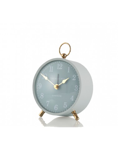HOMEGURU-CL356 Επιτραπέζιο ρολόι ξυπνητήρι σε γκρι/μπλε χρ.,10cm