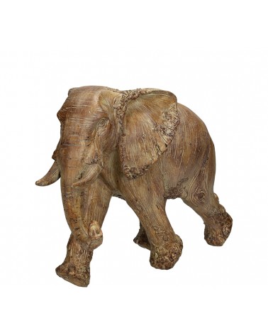 HOMEGURU-XET-8167 Διακοσμητικός ελέφαντας, καφέ χρ.,33x24cm