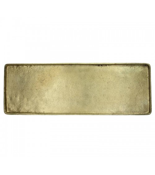 HOMEGURU-KS134 Παραλ/μη σφυρήλατη χρυσή 58x20cm