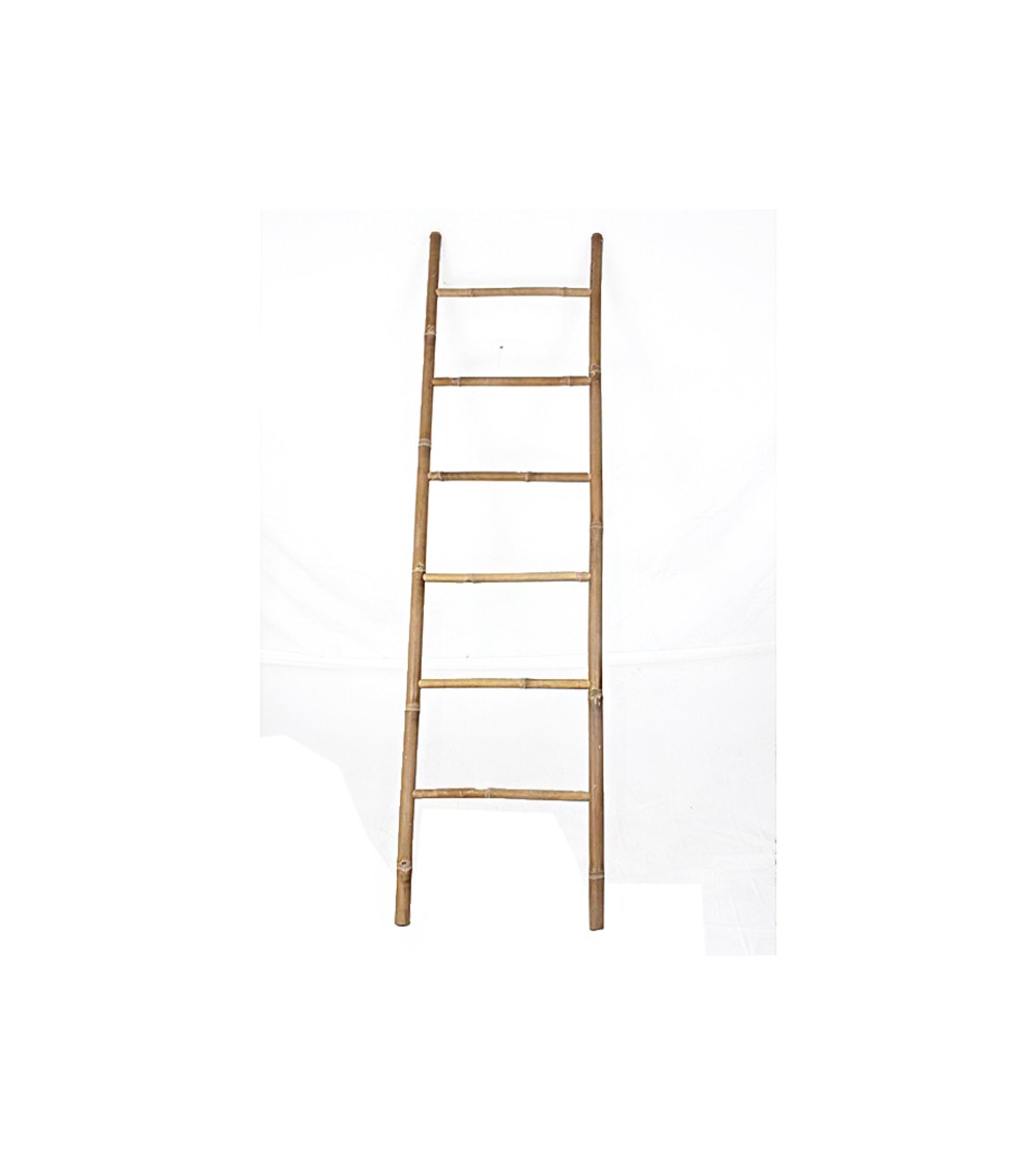 HOMEGURU-VT150 Σκάλα - κρεμάστρα από Bamboo,50x190cm