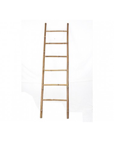 HOMEGURU-VT150 Σκάλα - κρεμάστρα από Bamboo,50x190cm