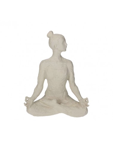 HOMEGURU-XET-9643 Διακοσμητική φιγούρα Yoga (σχ.Β) 23,5cm