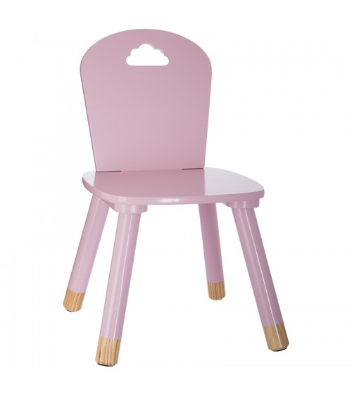 Παιδική καρέκλα Playful pakoworld ροζ 32x31,5x50εκ