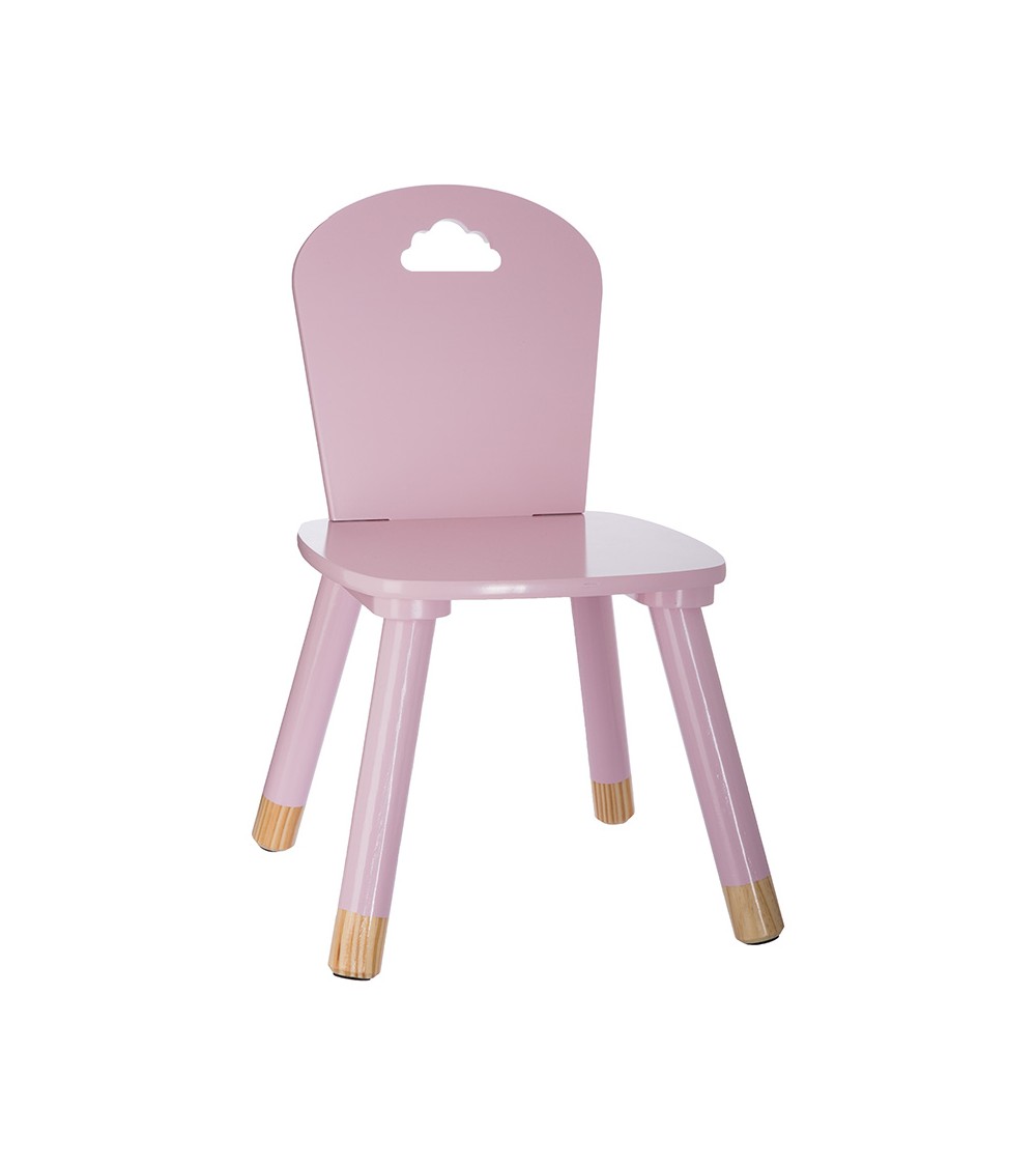 Παιδική καρέκλα Playful pakoworld ροζ 32x31,5x50εκ