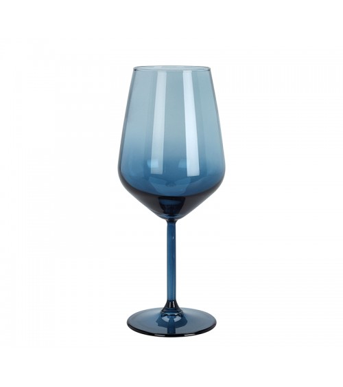 HOMEGURU-KZ277 Ποτήρι κρασιού 7x15cm/490ml,ντεγκραντέ μπλε χρ.