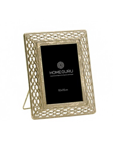 HOMEGURU-HT643 Φωτο/θήκη μεταλλική, 10x15cm