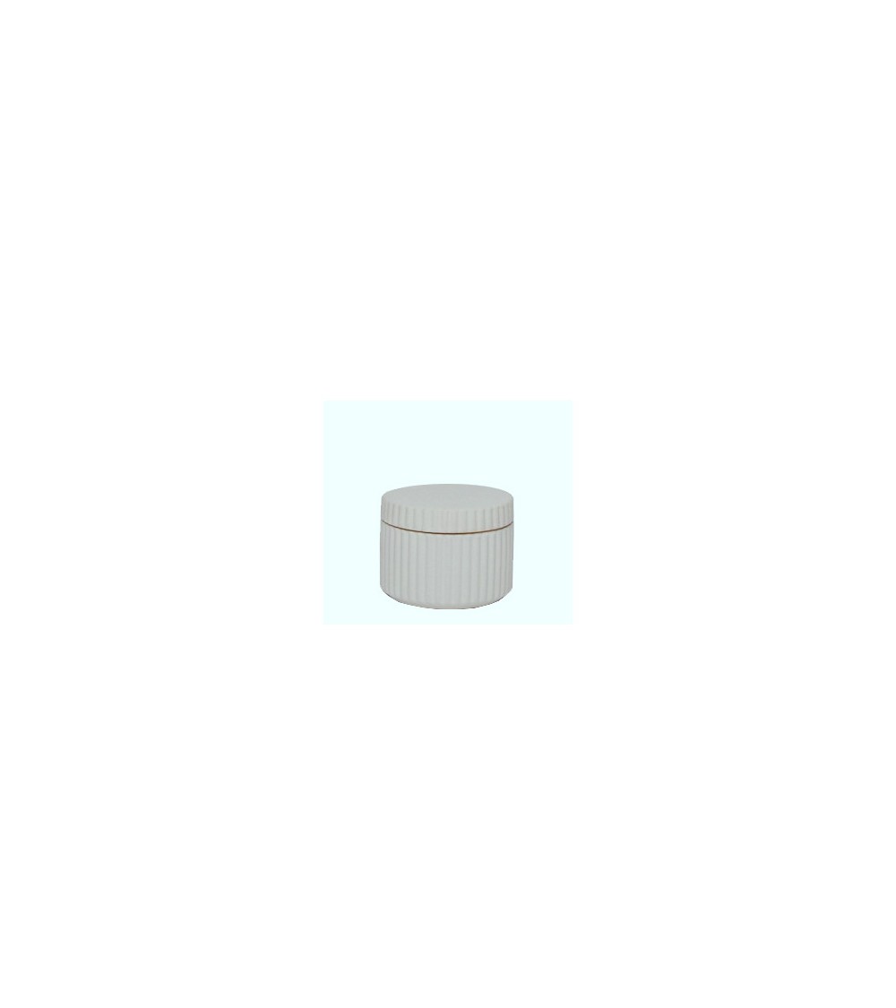 HOMEGURU-CT454 Κεραμικό δοχείο με καπάκι 10.3x7.8cm