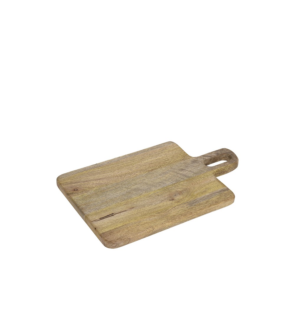 HOMEGURU-KZ280 Βάση κοπής & σερβιρίσματος από ξύλο mango 40x25cm