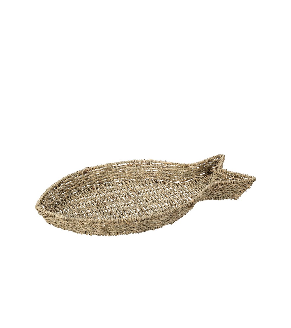 HOMEGURU-KZ333 Πιατέλα σχ.ψάρι από seagrass 45cm