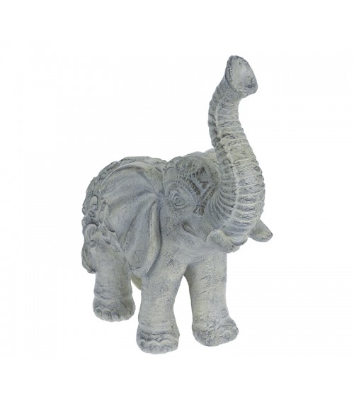 HOMEGURU-HE515 Διακοσμητικός ελέφαντας αντικέ, 51cm
