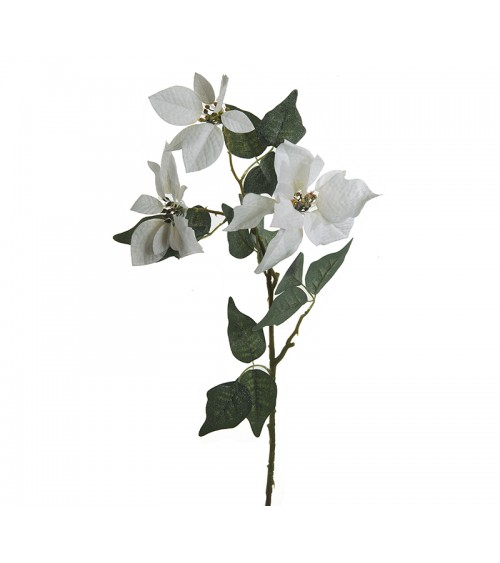 HOMEGURU-AX403 Αλεξανδρινό 3πλο λουλούδι λευκό με πάγο